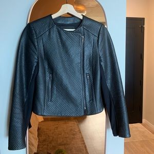 BCBG Maxazria | Vegan Leather Jacket